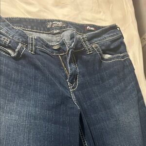 Silver Jeans Dark Blue Boot Cut Denim